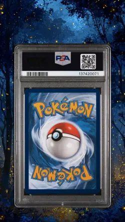 [LOW POP] 2025 POKEMON BLK EN-BLACK BOLT ILLUSTRATION RARE #117 MUSHARNA PSA 10 - Image 2
