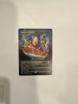 Raugrin Triome #311 (NM) Ikoria IKO Magic MTG MINT - Image 1