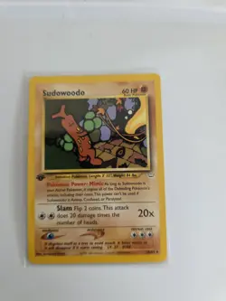 2001 Pokemon Neo Revelation - 1st Edition - Sudowoodo 26/64 - Ungraded - Image 1