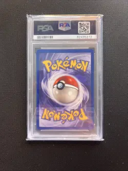 2000 Pokemon Team Rocket 1st Edition Dark Electrode 34/82 PSA 9 Mint - Image 2