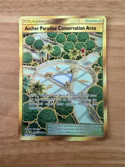 Aether Paradise Conservation Area Pokemon Hidden Fates SV87/SV94 Near Mint NM - Image 1