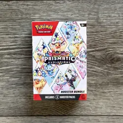 Pokemon Prismatic Evolutions Booster Bundle Box English 2025 NEW Sealed - Image 1