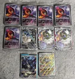 Pokemon ETB Black Star Promo lot 10 Full Art Rare Sealed 🔥 investment resell 🔥 - Image 1