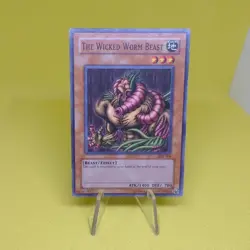 Yugioh - The Wicked Worm Beast (SDK-004) - Common Unlimited - Image 1