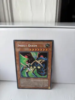 Yu-Gi-Oh Insect Queen CT1-EN005 Secret Rare Limited Edition LP - Image 3