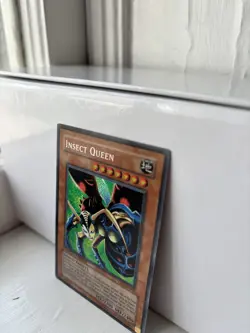 Yu-Gi-Oh Insect Queen CT1-EN005 Secret Rare Limited Edition LP - Image 4