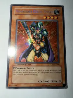 Yu-Gi-Oh Obnoxious Celtic Guard CT1-EN006 Secret Rare Limited Edition - Image 1