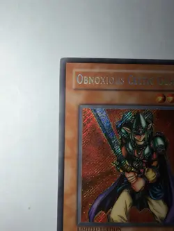 Yu-Gi-Oh Obnoxious Celtic Guard CT1-EN006 Secret Rare Limited Edition - Image 4