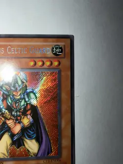 Yu-Gi-Oh Obnoxious Celtic Guard CT1-EN006 Secret Rare Limited Edition - Image 5
