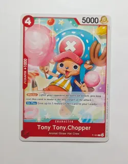 Tony Tony Chopper P-101 Promo One Piece TCG Card Game NM - Image 1