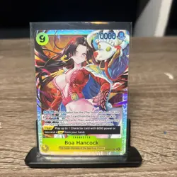 Boa Hancock SR OP14-112 One Piece The Azure Sea's Seven English CCG - Image 1