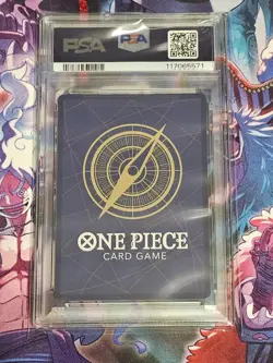 2025 One Piece Royal Blood OP10 Sanji Special Alt Art #ST14-003 PSA 10 - Image 2