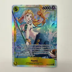 Nami EB03-053 SR Extra Booster OP Heroines Edition NM One Piece Card - Image 1