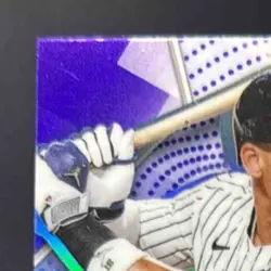 2025 Bowman's Best Aaron Judge Purple Mojo Refractor /250 #38 Yankees - Image 3