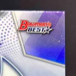 2025 Bowman's Best Aaron Judge Purple Mojo Refractor /250 #38 Yankees - Image 5