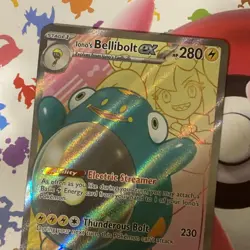 Iono's Bellibolt 194 promo - Image 3