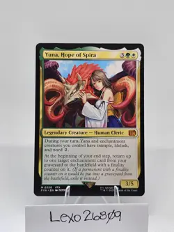 Yuna, Hope Of Spira / Final Fantasy MTG / NON-FOIL - Image 1
