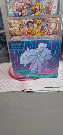 Pokemon TCG S&V Journey Together ETB Elite Trainer Box Sealed - Image 1