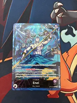 Enel (OP15-058) (Alternate Art) OP15-058 Adventure on Kami's Island Foil - Image 1