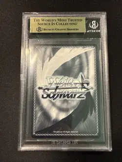 Inugami Korone Hololive Production BGS 10 Weiss Schwarz - Image 2