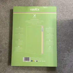 Vault x Exo-Tec 9 Pocket Zip Binder SV7 Stellar Crown Sealed - Image 2