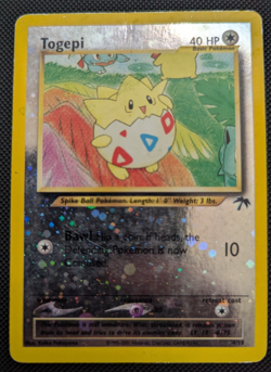 Togepi 4/18 Southern Islands 2001 Holo Rare WOTC Pokemon Card TCG ENG - Image 1
