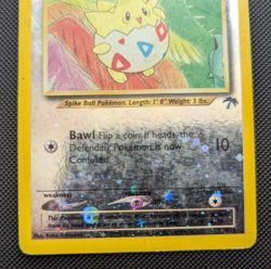 Togepi 4/18 Southern Islands 2001 Holo Rare WOTC Pokemon Card TCG ENG - Image 4