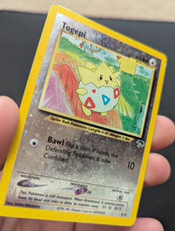 Togepi 4/18 Southern Islands 2001 Holo Rare WOTC Pokemon Card TCG ENG - Image 5