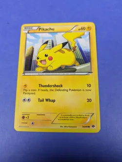 Pikachu - 39/99 - Common Next Destinies - Pokemon Card - LP - Image 1