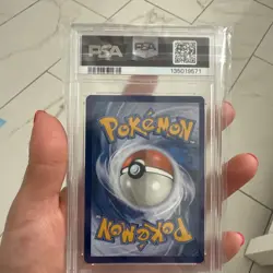 Mimikyu 245 Cosmic Eclipse 2019 Sun and Moon Pokemon Card Mint 9 PSA - Image 4