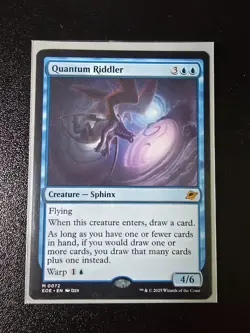Quantum Riddler Edge of Eternities MTG - Image 1