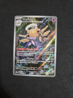 Pokemon TCG Shedinja Card 144/132 Mega Evolution NM Condition - Image 1