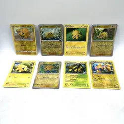 Galvantula & Joltik Evolution Line Pokemon TCG Card Collection Lot Of 8 - Image 1
