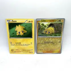 Galvantula & Joltik Evolution Line Pokemon TCG Card Collection Lot Of 8 - Image 3