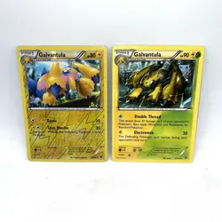 Galvantula & Joltik Evolution Line Pokemon TCG Card Collection Lot Of 8 - Image 5