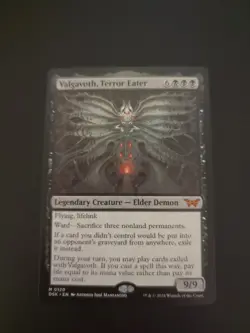 Valgavoth, Terror Eater 0120 MTG Near Mint - Image 1