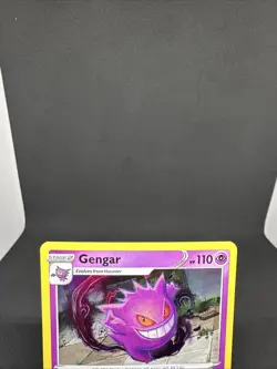 Gengar 85/202 Sword & Shield Reverse & Regular Holo Rare Pokemon TCG Cards - Image 3