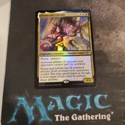 Drana And Linvala X1 Mtg March Of The Machine Nm Foil 0222 - Image 1