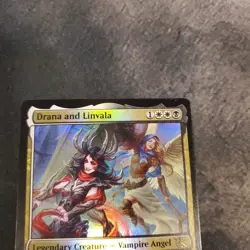 Drana And Linvala X1 Mtg March Of The Machine Nm Foil 0222 - Image 2