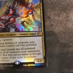 Drana And Linvala X1 Mtg March Of The Machine Nm Foil 0222 - Image 3