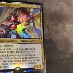 Drana And Linvala X1 Mtg March Of The Machine Nm Foil 0222 - Image 4