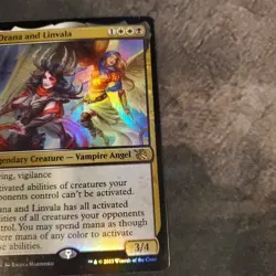 Drana And Linvala X1 Mtg March Of The Machine Nm Foil 0222 - Image 5