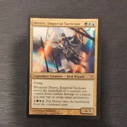 Derevi, Empyrial Tactician LP Commander 2013 C13 English Regular MTG - Image 1
