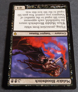 MTG Malakir Bloodwitch | Zendikar | NM | Rare Black Vampire - Image 3