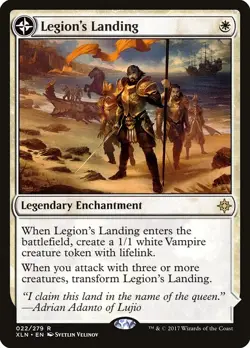 MTG Legion's Landing // Adanto, the First Fort [XLN] #22 - Image 1
