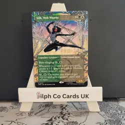 MTG Silk, Web Weaver Borderless Spider-Man - Image 1