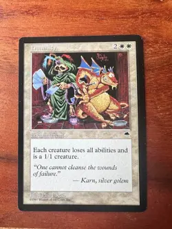 MTG - Magic the Gathering - Tempest - Humility - Unplayed - Image 1