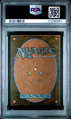 2023 MTG COMMANDER MASTERS FOIL-ETCHED #532 DEFLECTING SWAT PSA 9 - Image 2