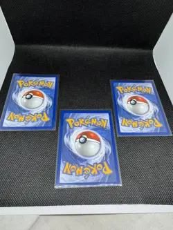 Pokemon 2026 First Partner Illustration Collection Series 1 Promos Set 37-39 #ML - Image 2