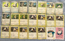 (40) Pokemon TCG Snorlax Holo Card Lot. NM/LP - Image 2